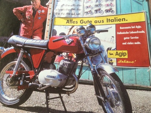 Maico md50 motorcycle - maico,