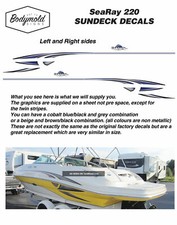 SeaRay 220 SUNDECK