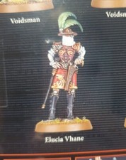 40k Elucidian Starstriders. Elucia Vhane. Rogue Trader Inquisitor 