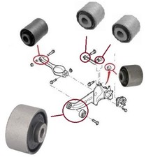 Rear Axle Suspension Trailing