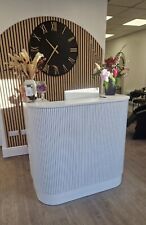 Small Luxury Curved U shape reception desk-Salon/Retail-other colours available
