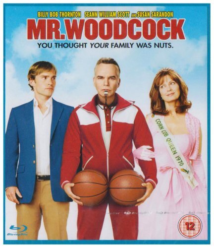 Woodcock blu ray - mr,