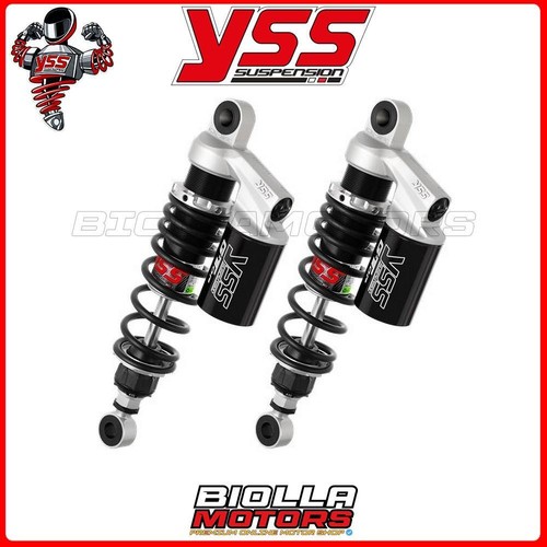 Pair rear shock absorbers - shock,
