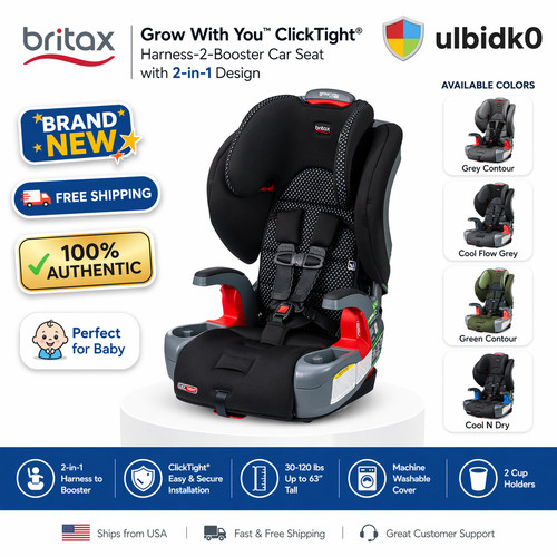 New britax grow with you - new,