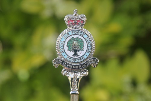 Vintage spoon raf cosford - raf,