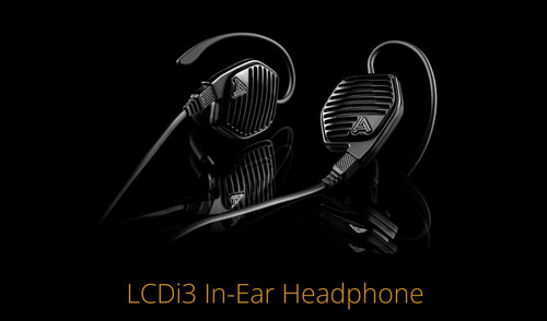 Audeze lcdi3 ear - in-ear, headphones