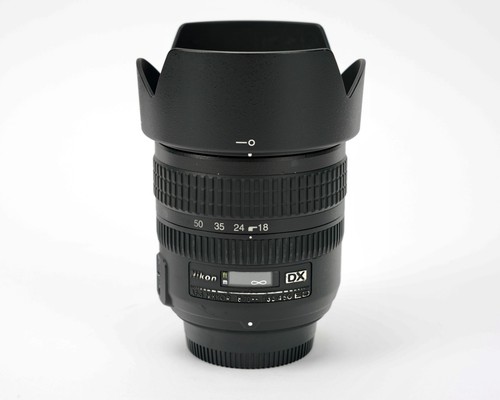 Nikon nikkor 18 70mm - af-s,