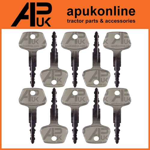 10x ignition keys for daewoo - ignition,