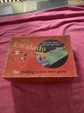 Vintage 1960s Escalado Horse Racing Game