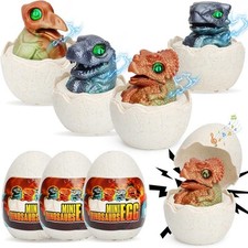 Dinosaur Eggs Toy (4 piece)