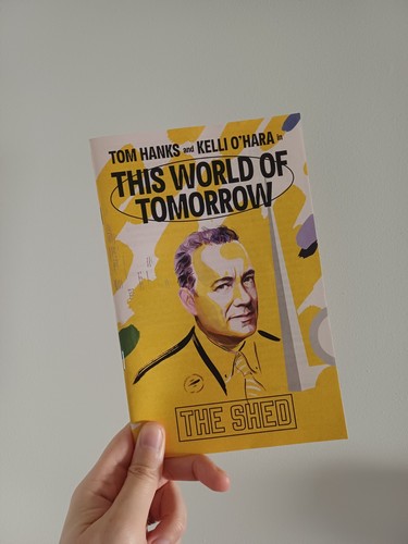 This world tomorrow - of, tomorrow"