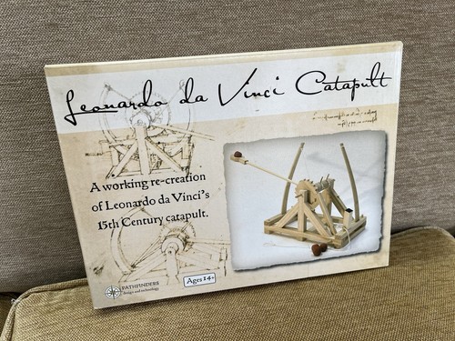 Leonardo vinci catapult - leonardo,