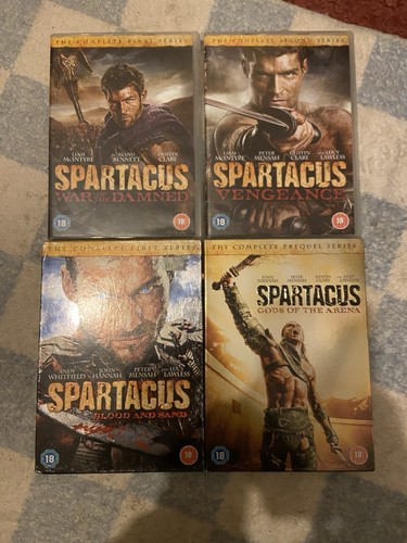 Spartacus complete collection - spartacus,