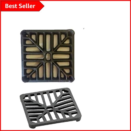 Durable cast iron - 6"x6",