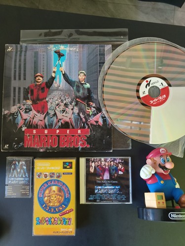 Super mario brothers movie - mario,