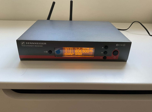 Sennheiser ew100 wireless - sennheiser,