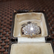 Diamonique Sterling Silver