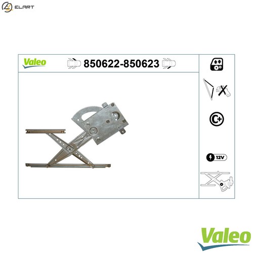 Window regulator 850622 for - window,