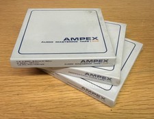 Lot ampex reel 5 - ampex,