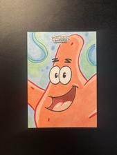 2025 Topps Chrome SpongeBob