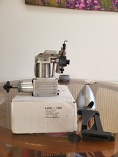 Laser 100 model aero engine