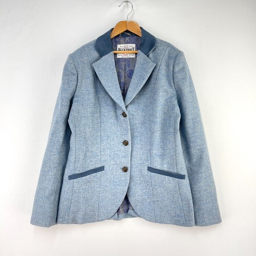 Bucktrout wool tweed blazer - bucktrout,