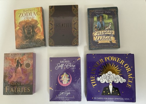 Oracle card deck bundle - oracle,
