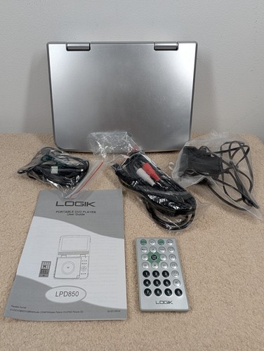 Logik lpd850 portable dvd - lpd850,