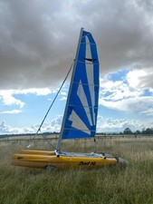 Laser Dart 16 catamaran sailing dinghy