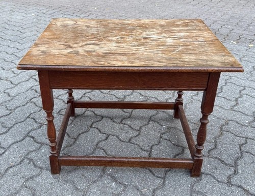 Vintage retro wooden solid - wooden,
