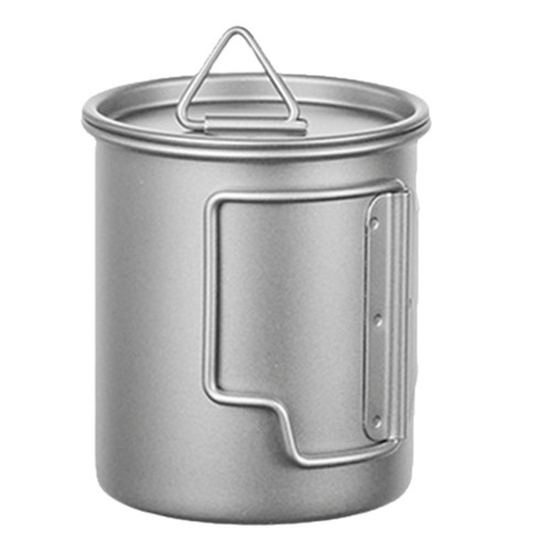 Titanium pot ourdoor camping - pot,