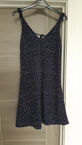 Size sun dress navy blue - size,