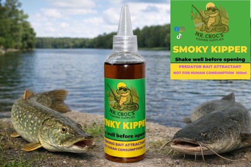 Predator fish attractant - ,