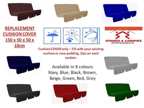 Garden swing seat replacement - garden,