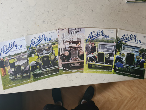 The austin ten - austin,