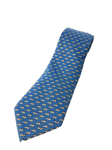 Hermes men silk tie - men's,