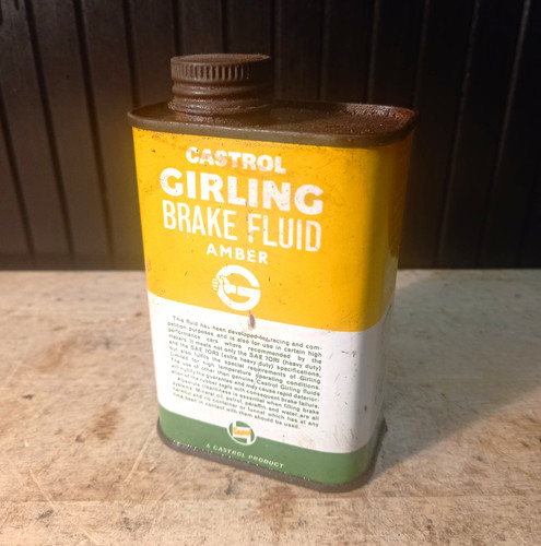 Vintage castrol girling - vintage,