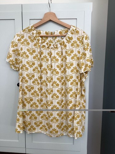 Boden silk blend top - boden,