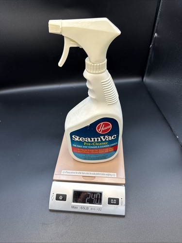 Hoover steam vac pre - hoover, cleaner