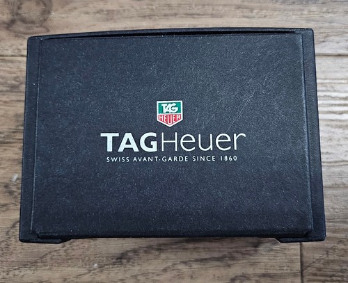Tag heuer box only - heuer,