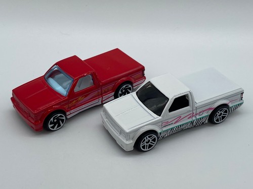 Hot wheels gmc syclone - wheels, x