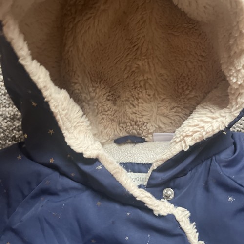 Toddler girls navy hooded - girls, zara