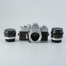 EXCELLENT 【Serviced & Tested】 MINOLTA SRT 101 + MC ROKKOR-PF 55mm F/1.8