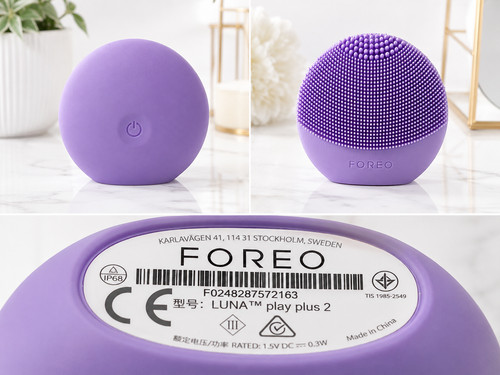 Wireless foreo luna play plus - wireless,