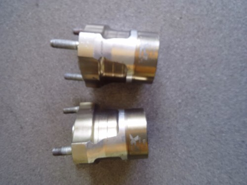 Kart front hubs 25mm - go,