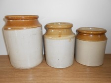 3 Nice Rustic antique