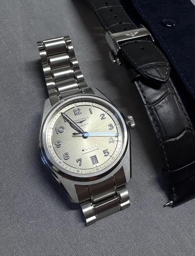 Longines spirit 37mm - longines, champagne