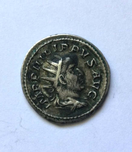 Emperor philip ad244 - philip,