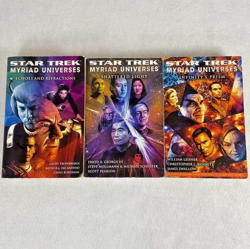Star trek myriad universes - star,