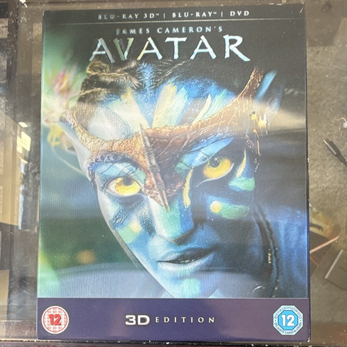 Avatar blu ray edition - avatar,